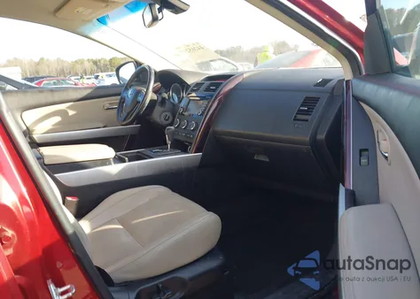 2015 Mazda Cx-9 Grand Touring из США, поврежденный, VIN JM3TB2DA9F0468556